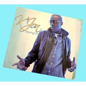 KJon "Moving On" CD Album 2012